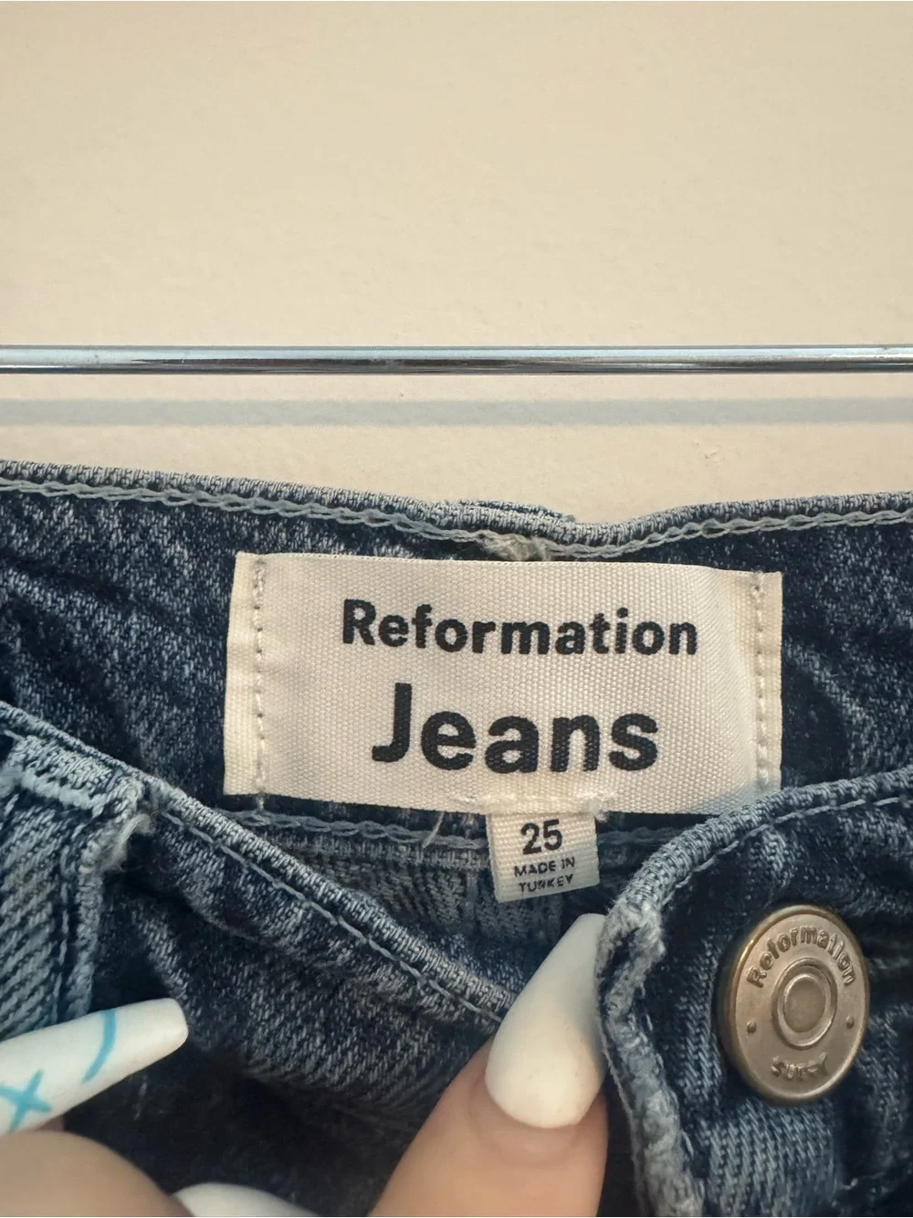 Reformation excellent no